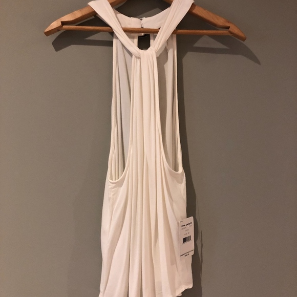 Free People Ivory Top sz XS NWT - Picture 2 of 3